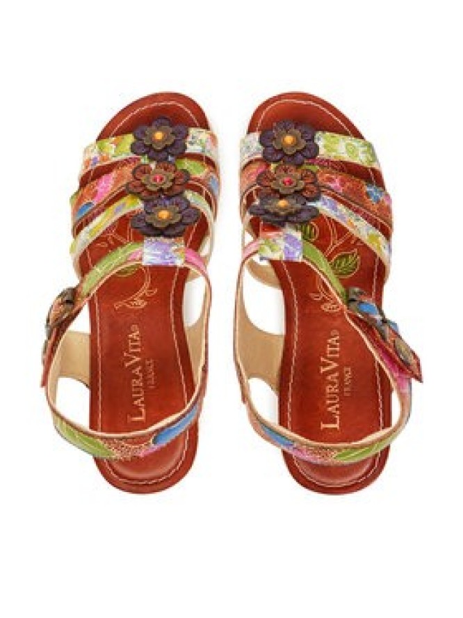Laura Vita Sandały Bonito 30 Kolorowy