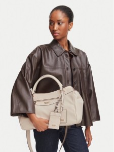 Guess Torebka Antonia HWBG21 83060 Kremowy