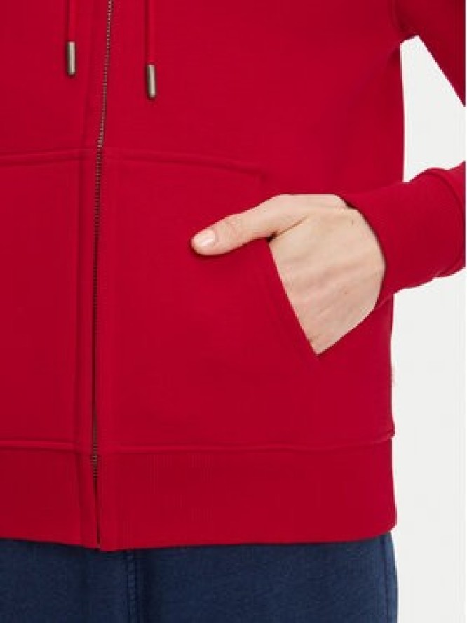 Guess Jeans Bluza W4YQ03 KC811 Czerwony Regular Fit