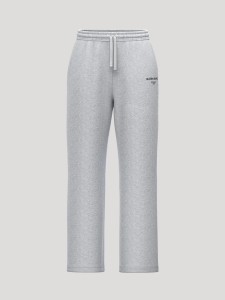 bjorn_borg damskie spodnie dresowe proste z poliestru z recyklingu – LIGHT GREY