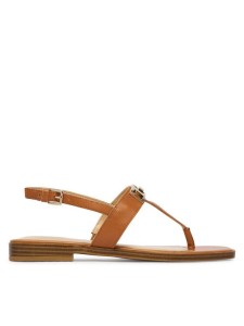 Guess Sandały FLJRMY LEA03 Brązowy