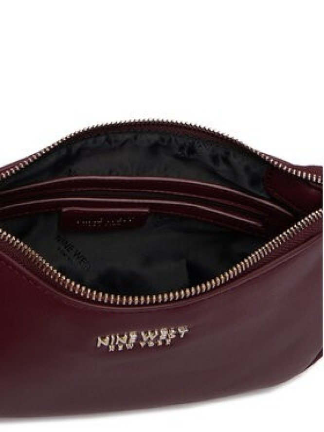 Nine West Torebka CEO-VELVET CHARM-LA374-4788 Bordowy