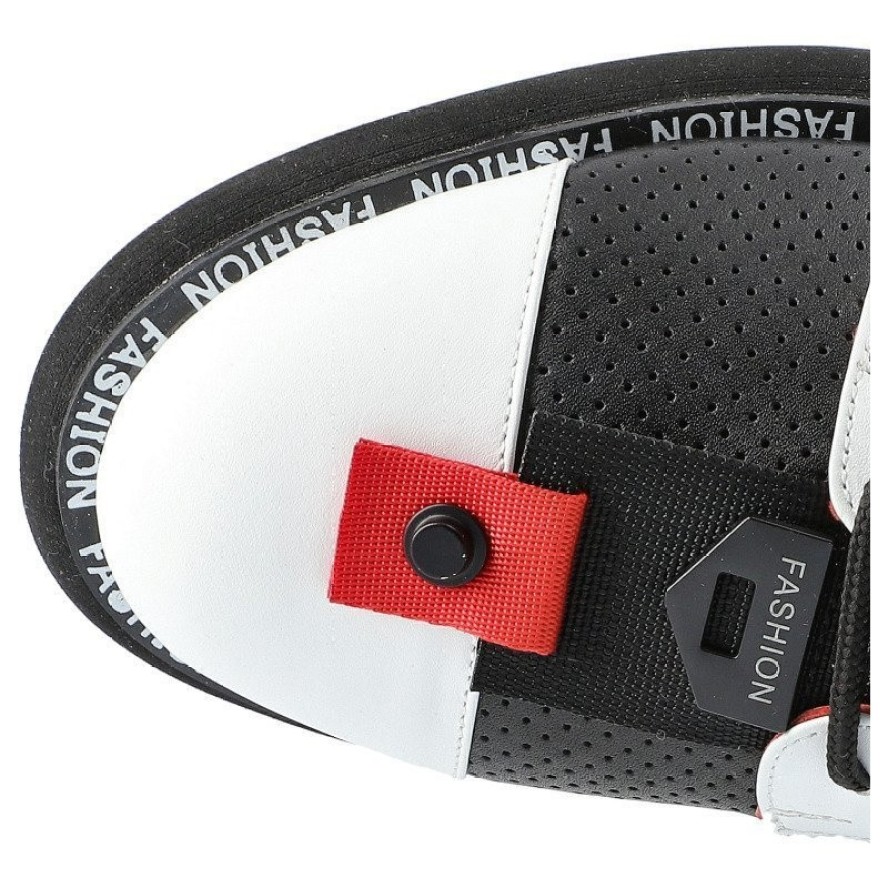 Czarne Półbuty Lanqier Damskie Modne Obuwie