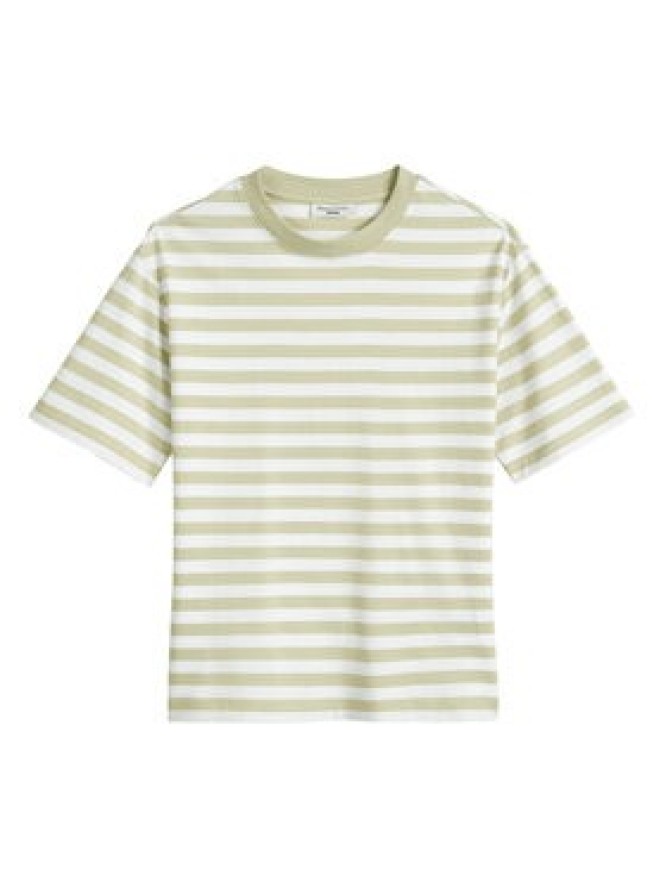 Marc O'Polo Denim T-Shirt 500 0006 509 Zielony Relaxed Fit