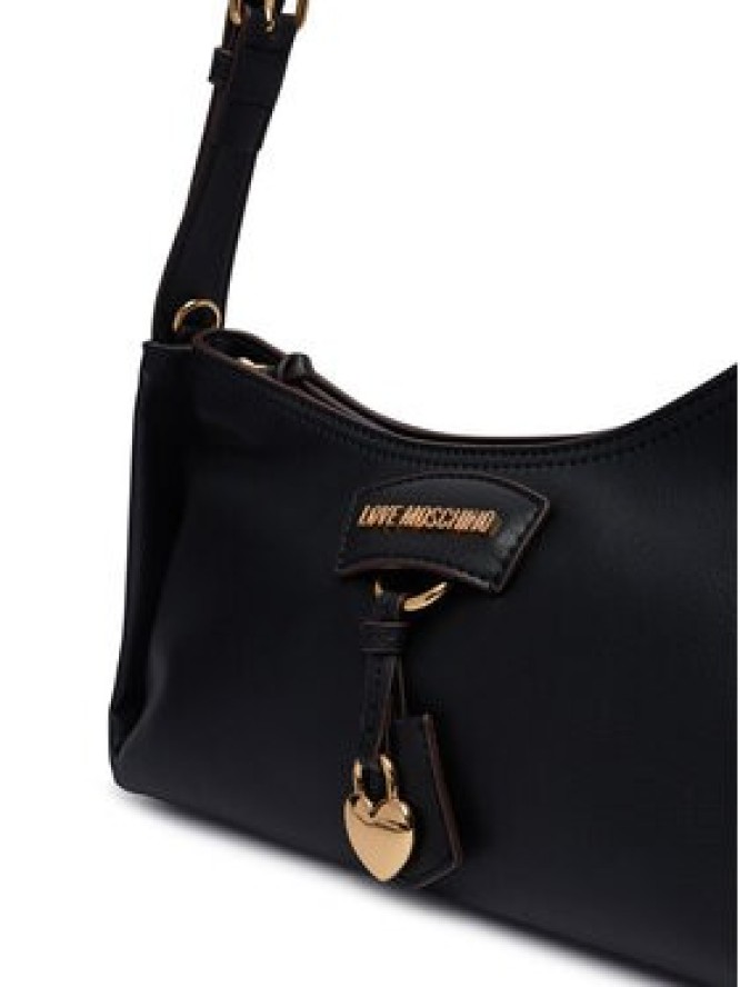 LOVE MOSCHINO Torebka Charmy JC4159PP1PL1300A Czarny