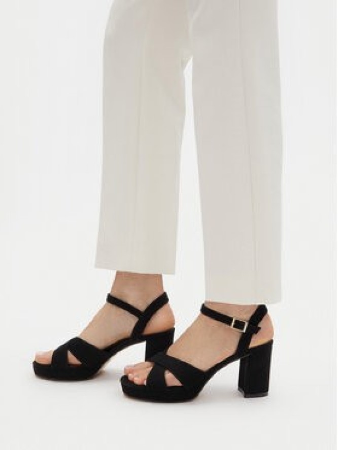 JENNY Sandały AYLA WYL3426-3 Czarny