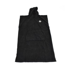 Poncho surfingowe z mikrofibry bez rękawów