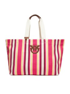 PINKO Torebka Shopping Bag Extra PE 25 PLTT 104754 A2G5 Różowy
