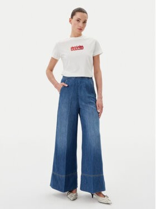 PINKO Jeansy New Paolina 104823 A2GQ Niebieski Wide Leg