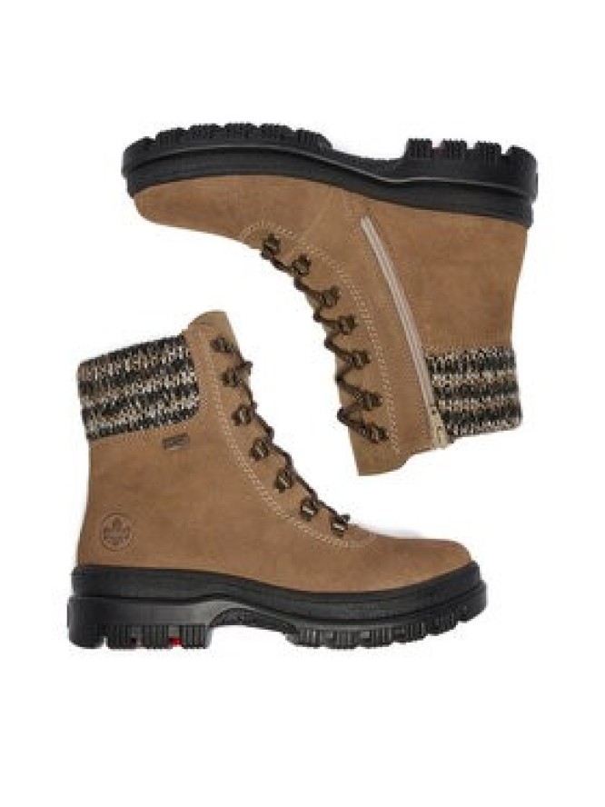 Rieker Trzewiki CEO-X8233-64 Beżowy