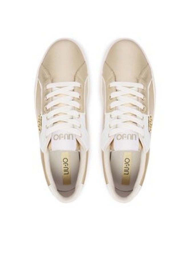 Liu Jo Sneakersy Lena 01 BF6025 PX057 Złoty