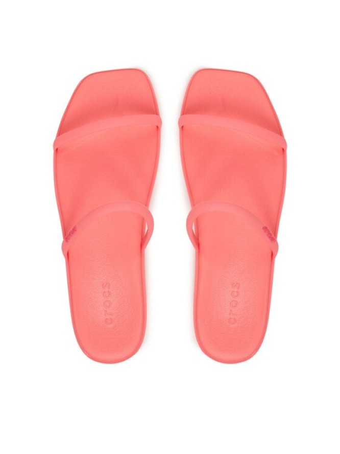 Crocs Klapki Miami Two Strap Sandal 209795 Różowy
