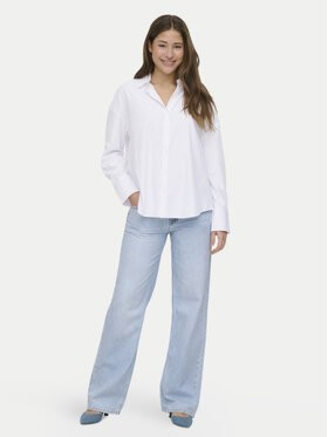 ONLY Koszula Oregon 15367554 Biały Regular Fit