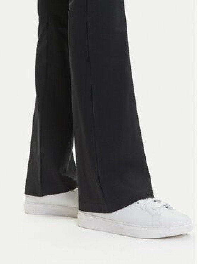 adidas Legginsy Essentials Small Logo JD9961 Czarny Flared Fit