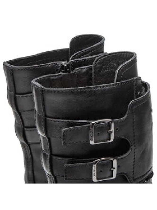 Pinko Trapery Cumino Stivale AI 22-23 BLKS1 1H2135 A072 Czarny