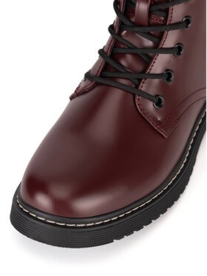 Jenny Fairy Trzewiki WS2696-02 Bordowy