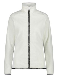 cmp Kurtka polarowa w kolorze białym rozmiar: 36