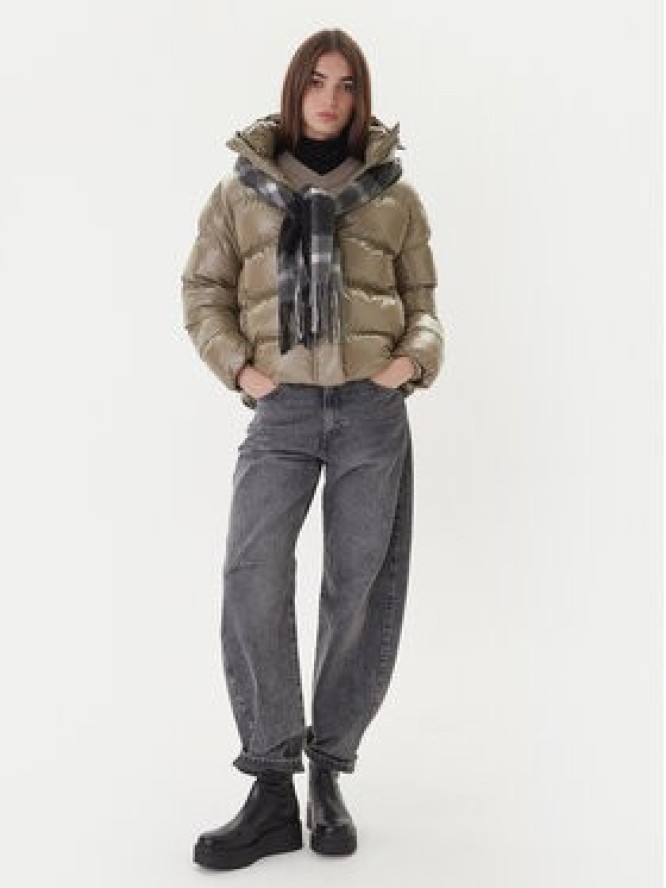 Napapijri Kurtka zimowa A-Glane NP0A4HZ5 Beżowy Regular Fit