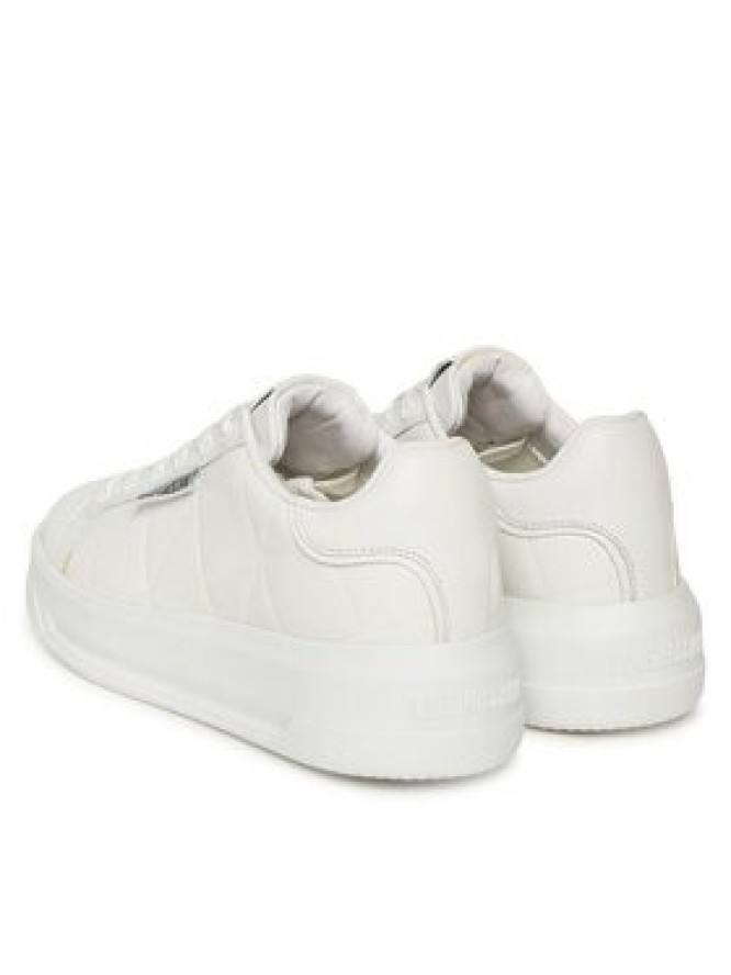 LOVE MOSCHINO Sneakersy JA15335G0NIEC10A Biały