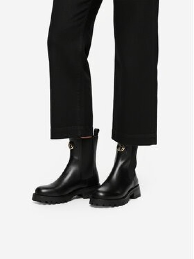 Eva Minge Sztyblety EO-LARA-220-701 Czarny