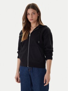 Calvin Klein Jeans Bluza Archive Logo LV047B237G Czarny Regular Fit