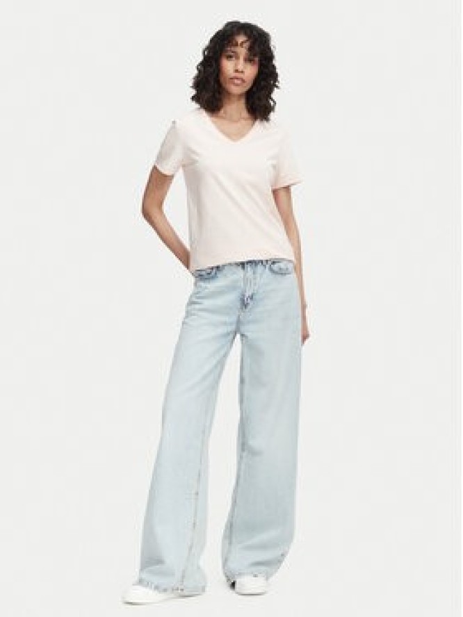 Calvin Klein Jeans T-Shirt Archive LV047B205G Różowy jasny Regular Fit