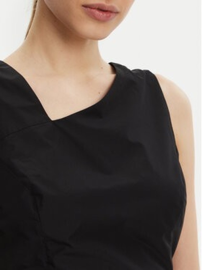 DKNY Bluzka P4JA1Z31 Czarny Regular Fit