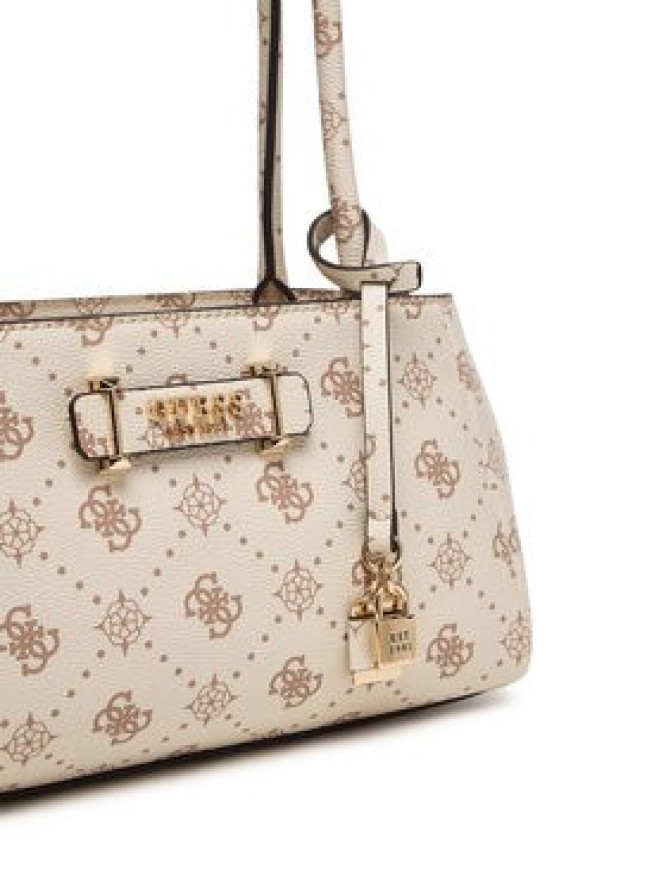 Guess Torebka Carrie Logo HWGP98 98080 Écru