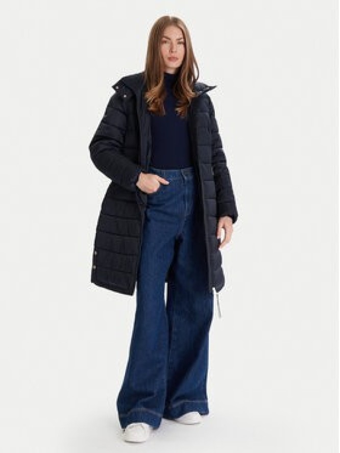 JOOP! Kurtka zimowa Christin 30048849 Granatowy Regular Fit
