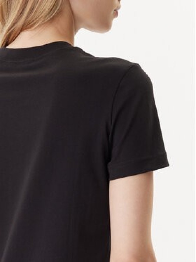 Versace Jeans Couture T-Shirt 79HAHP04 CJ01P Czarny Regular Fit