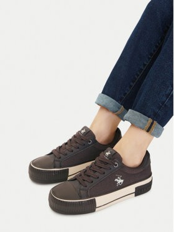 Beverly Hills Polo Club Trampki CEO-BHPC064W Brązowy