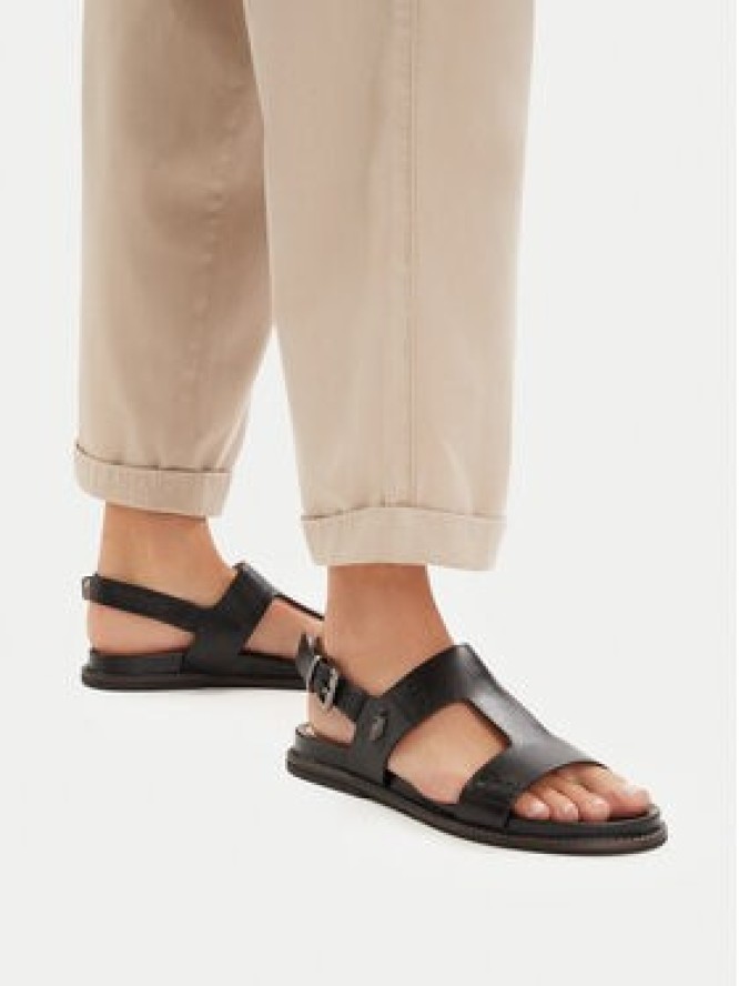 U.S. Polo Assn. Sandały EO-ADELI002W/6L1 Czarny