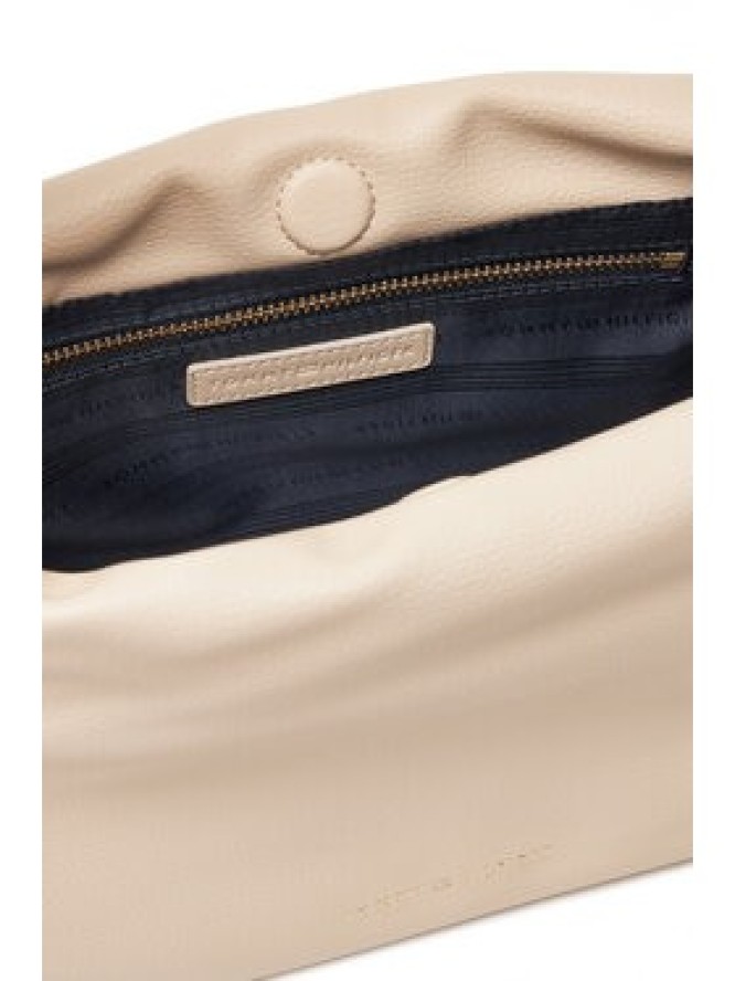 Tommy Hilfiger Torebka Th Soft Summer Mini Bucket AW0AW17541 Beżowy