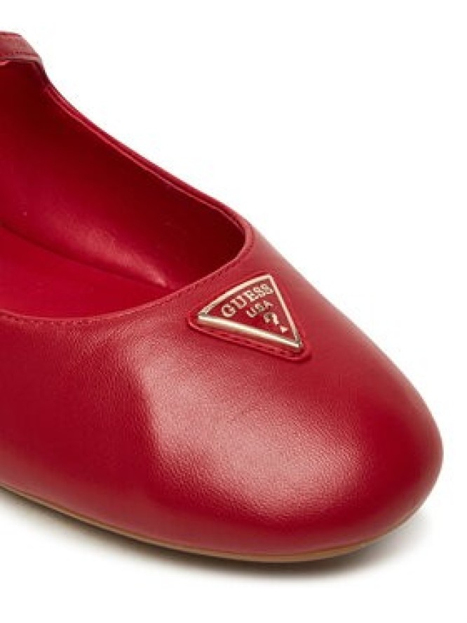 Guess Baleriny FLTKLD LEA02 Czerwony