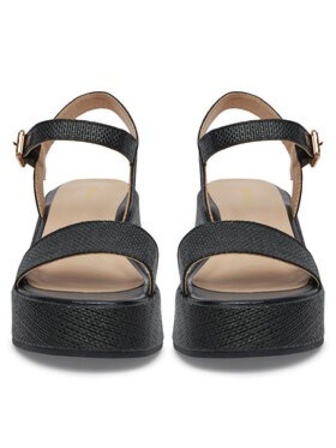 DeeZee Sandały DXJ220515 Czarny