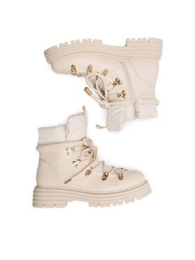 DeeZee Trzewiki LEDA WS6126-09 Beżowy