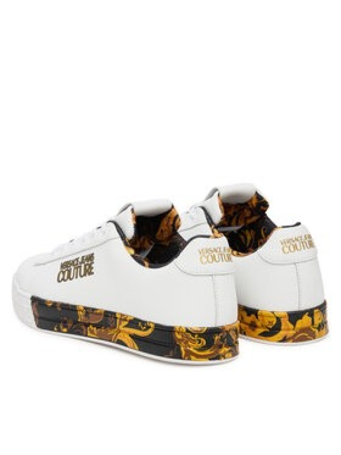 Versace Jeans Couture Sneakersy 79VA3SKL Biały
