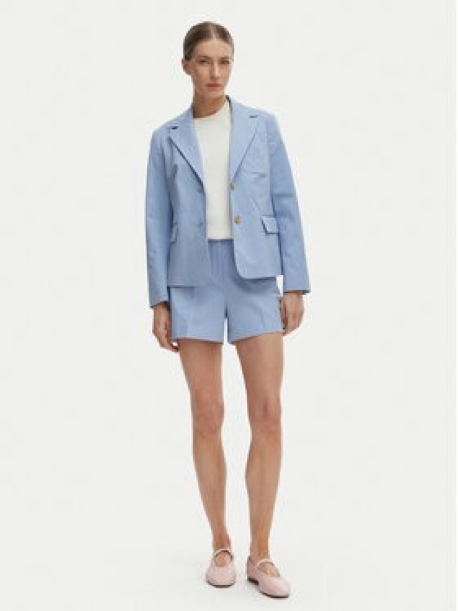 Tommy Hilfiger Marynarka WW0WW47179 Niebieski Slim Fit