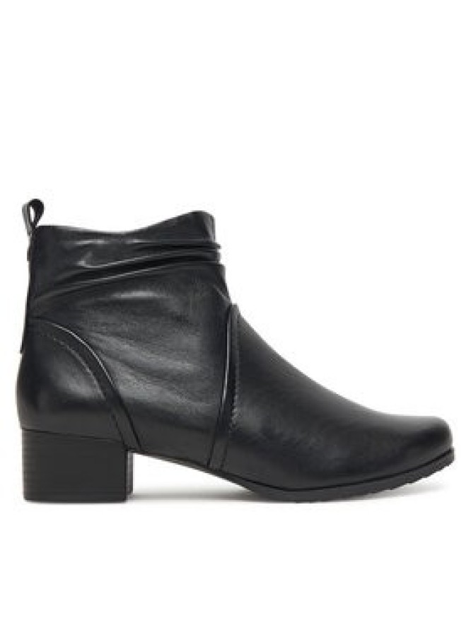 Caprice Botki 9-25358-41 Czarny