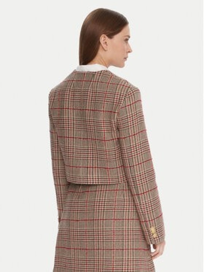 Tommy Hilfiger Marynarka WW0WW46752 Beżowy Regular Fit