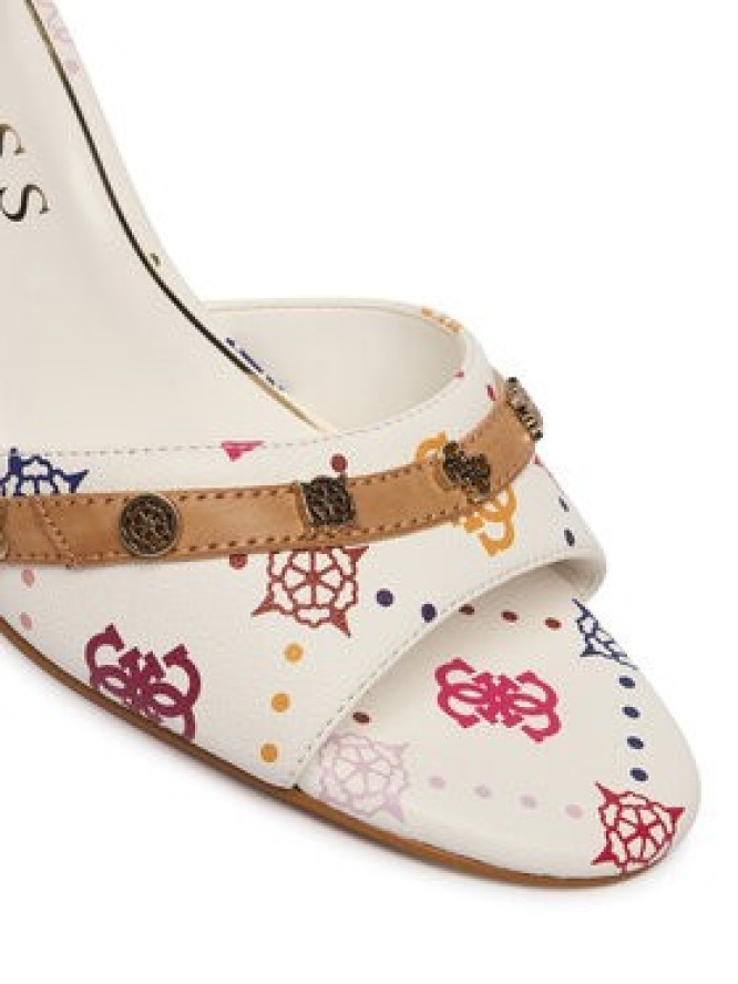 Guess Klapki FLPIOR FAL03 Biały