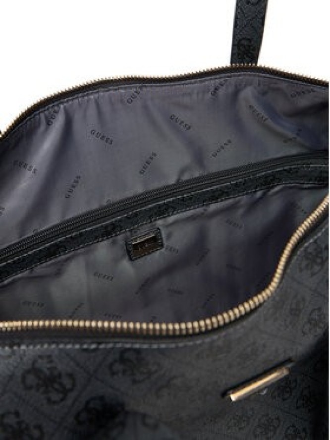 Guess Torba weekendowa Latona Travel TWLB92 11017 Czarny