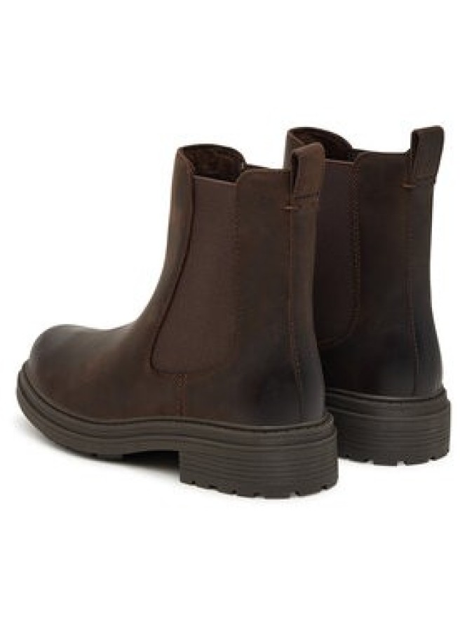 Clarks Sztyblety Orinoco3 Top 26182902 Brązowy