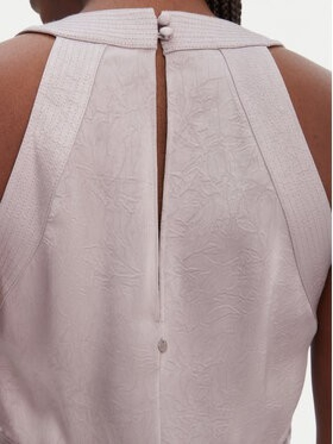 BOSS Sukienka koktajlowa C_Danden 50553582 Fioletowy Regular Fit