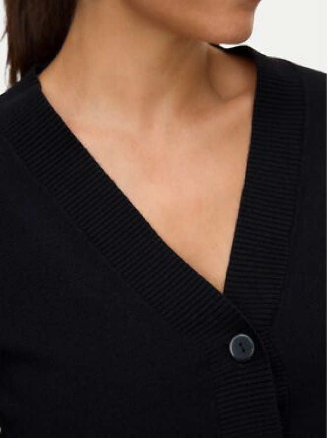 Vero Moda Kardigan Gold Art 10332210 Czarny Regular Fit