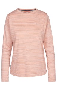 Trespass Nettil - Aktywny damski top Platinum Marl
