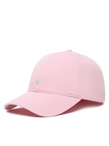 Barbour Czapka z daszkiem Cascade MHA0274PI51 Różowy