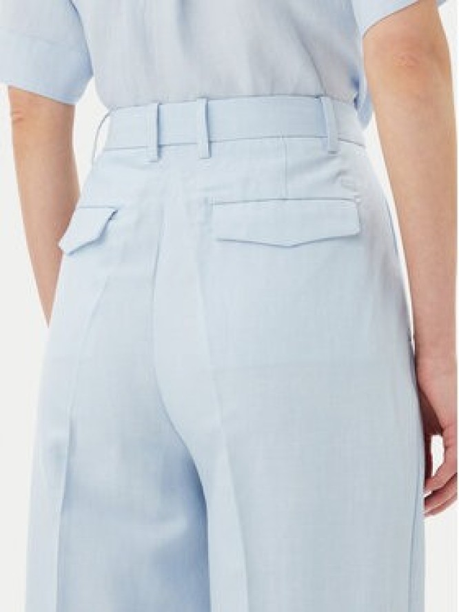 Tommy Hilfiger Spodnie materiałowe WW0WW45460 Niebieski Relaxed Fit