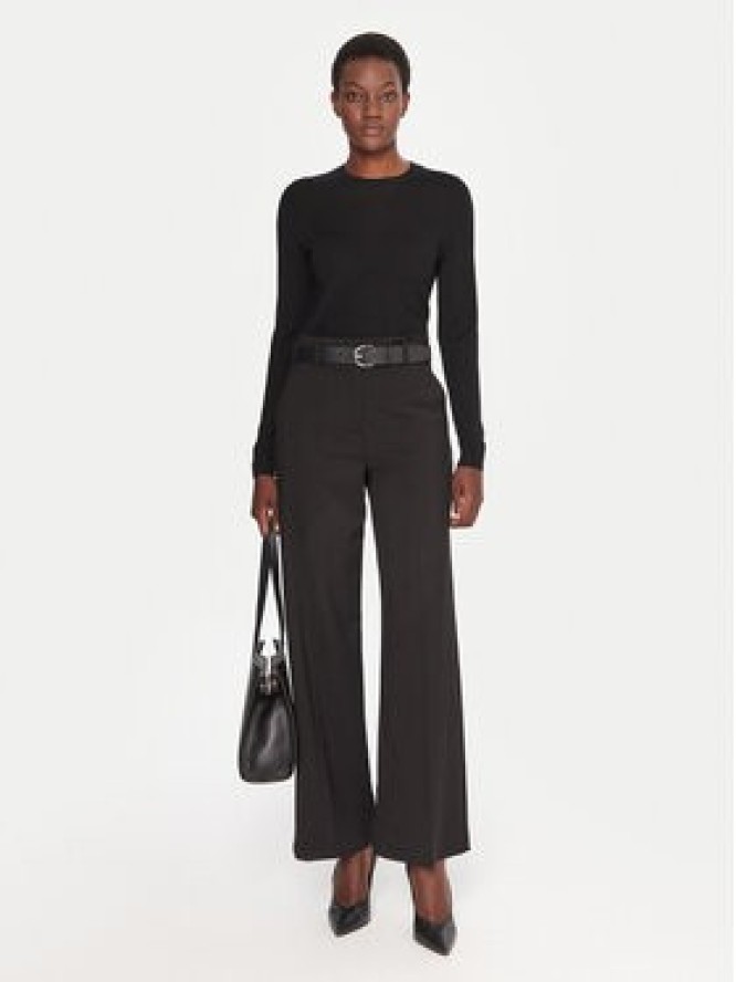 BOSS Sweter Ferpina 50544987 Czarny Slim Fit