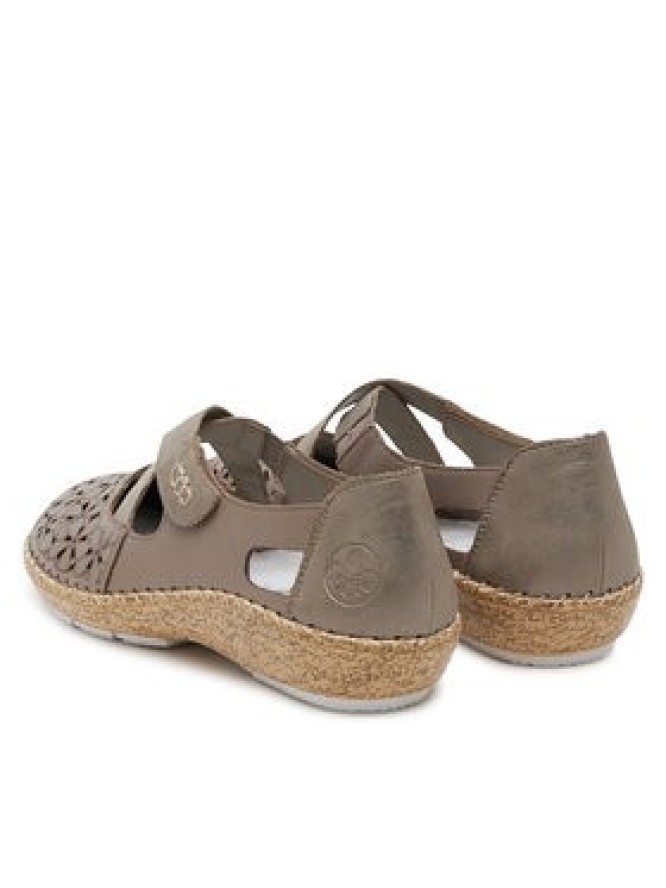 Rieker Półbuty CEO-44856-64 Szary